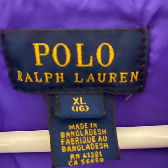 Polo Ralph Lauren puffer jacket - Picture 2 of 2